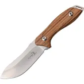 ELK RIDGE Zebra Wood Hunting Knife