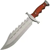 Rite Edge Bowie Gator Back Wood
