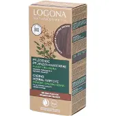 Logona Nourishing plant-based hair dye Powder Coffee brown Hårfärg 100 g