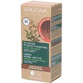 Logona Nourishing plant-based hair dye Powder mahogany red Hårfärg 100 g