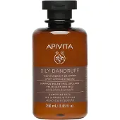 Apivita Oljehaltig Dandruff Schampo 250 ml