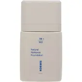 Korres Natural Radiance Foundation Flytande foundation 30 ml Nr. Light - 01
