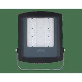 Opple EIFEL LED projektør, 90W/840, 11250 lumen, sort, asymmetrisk, IK08, IP65 STANDARD