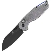 TENABLE KNIVES Model 6 Crossbar Lock Black