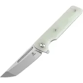 TENABLE KNIVES Anomaly Linerlock Jade G10