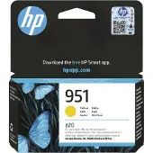 HP No951 yellow ink cartridge