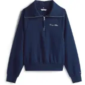 Tommy Hilfiger Ww0ww46632 Tröja Med Halv Dragkedja