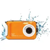 Aquapix W3027-O Wave Orange Digitalkamera 5 Megapixel Orange Vattentät