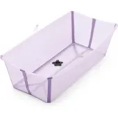 Stokke Flexi Bath hopfällbart babysimkar (Levandos)
