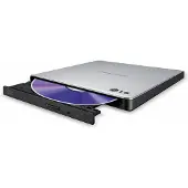 LG GP57ES40 DVD-brännare extern Box USB 2.0 Silver