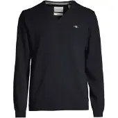 Gant Superfine Lambswool Tröja Med V-ringning