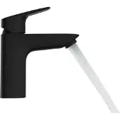 Hansgrohe Handtvätt Logis 100 1gr KS løftop bv ms