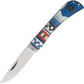 Roper Knives Pecos Tumble Weed Lockback
