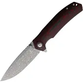 Shieldon Charkos Linerlock Blk/Red