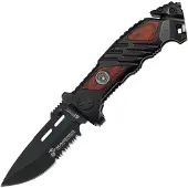 USMC Rescue Linerlock A/O
