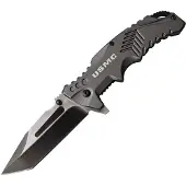 USMC Linerlock A/O Gray