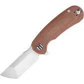 Shieldon Hoplon Linerlock Brown