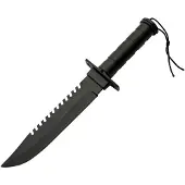 Rite Edge Black Canyon Survival Knife