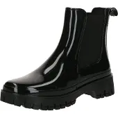 LEMON JELLY Chelsea boots 'PEACHY' svart