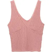 Pull&Bear Broderad topp pitaya