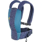 Badabulle Easy & Go Bärsäck - Ergonomisk 0-4 År, Blå - 15 kg