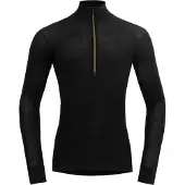 Devold Wool Mesh 190 Zip Neck Man Caviar