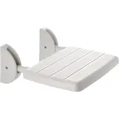 RIDDER Sedeklis duschslang/armatur Max, vit