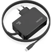 Aisens Asch-1pd90wl034-bk Usb-a-och Usb-c-väggladdare