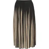 Culture Kjol 'CU Carly' beige / svart