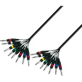 Adam hall K3 L8 VV 0300 3 m Multikabel