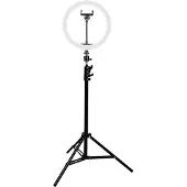 Ksix 10W Selfie Ring Light - Perfekt belysning för fotografi och video
