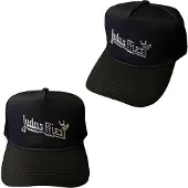 Ginza.se Judas Priest: Unisex Baseball Cap/Sonic Silver Logo (Black)