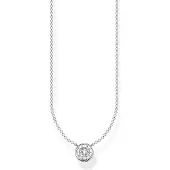 Thomas Sabo Sparkling circles silver halsband KE1881-051-14-L45V
