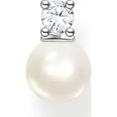 Thomas Sabo Charming White and Pearl örhänge H2214-167-14