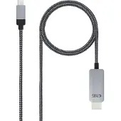 Nanocable Usb-c Till Hdmi M/m-omvandlare 1.8 M