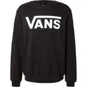 Vans Sweatshirt 'CLASSIC III' svart / vit