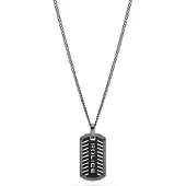 Police Herrhalsband PEAGN2211714 - 50+20 cm kedja