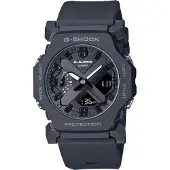Casio Klocka - - GA-2300-1AER - Svart - Vattentålig 20 bar - Kvarts