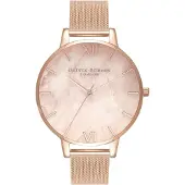 Olivia Burton Ladies Watch Quartz black