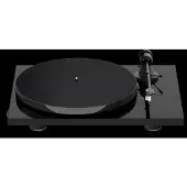 Pro-Ject E1 skivspelare med Audio-Technica AT3600L pickup, blank svart,