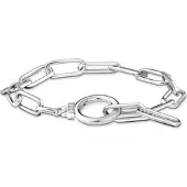 Thomas Sabo Cosmic Amulet silver link zirconia armband A2133-051-14-L19