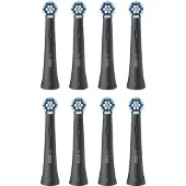 Oral-B Brossettes - ORAL-B - iO refills Gentle Care - Pack de 8 - Noir svart