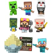 Mattel Minecraft mini-läge spawn-eggs CDU