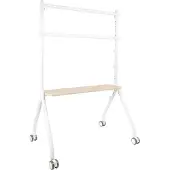 TooQ Fs20207m-w Tv-bänk Med Hjul
