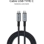 Subblim Högkvalitativ Usb-c-kabel 1.5 M 240w