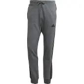 Adidas Sportbyxa 'Essentials' mörkgrå / svart