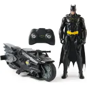Batman Stealth Batcycle RC w. 30 cm
