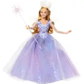 Wicked Deluxe Glinda-docka I Skimrande Klänning