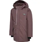 Hummel Vinterjacka - HmlJr Snow - Tex - Pepparkorn - - 5 år (110) - Vinterjacka