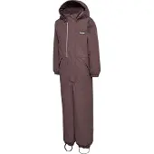Hummel hmlJR Snowsuit WP 10K, Vinteroverall, Junior, Brun